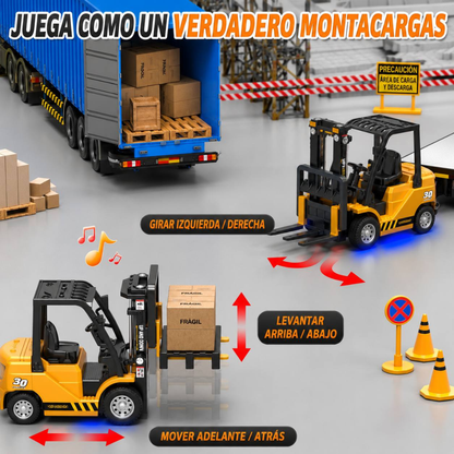 Mini Montacargas Forkora™